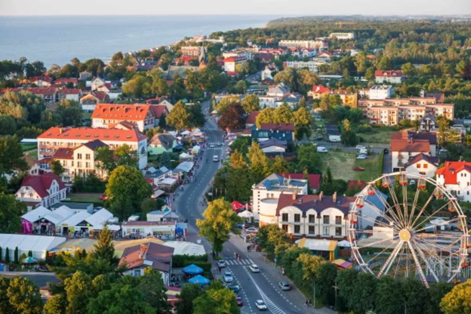 Domki wakacyjne dla 4 osób Ustronie Morskie-Areas summer 20km