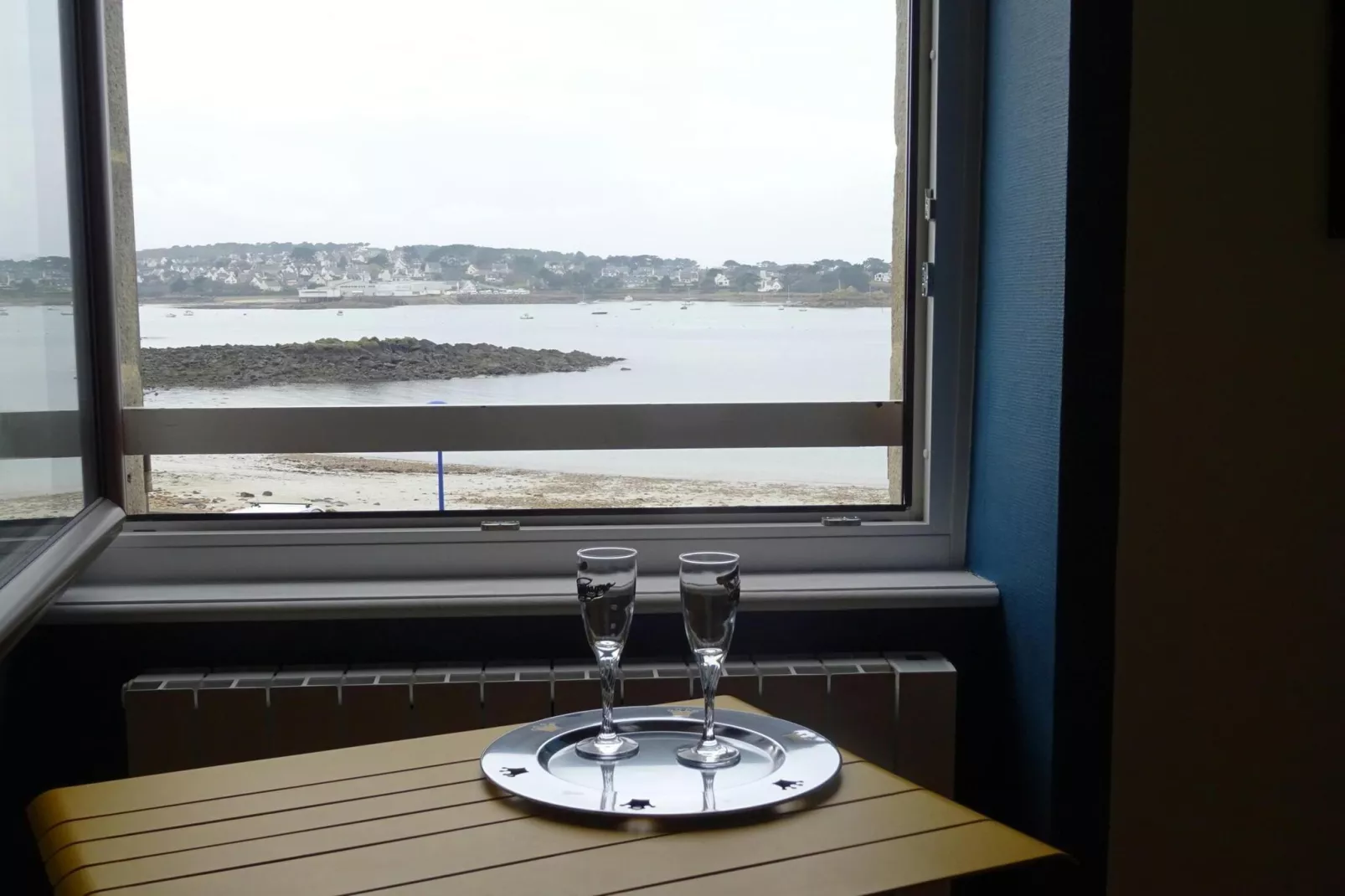 Studio apartment Plougasnou-View summer
