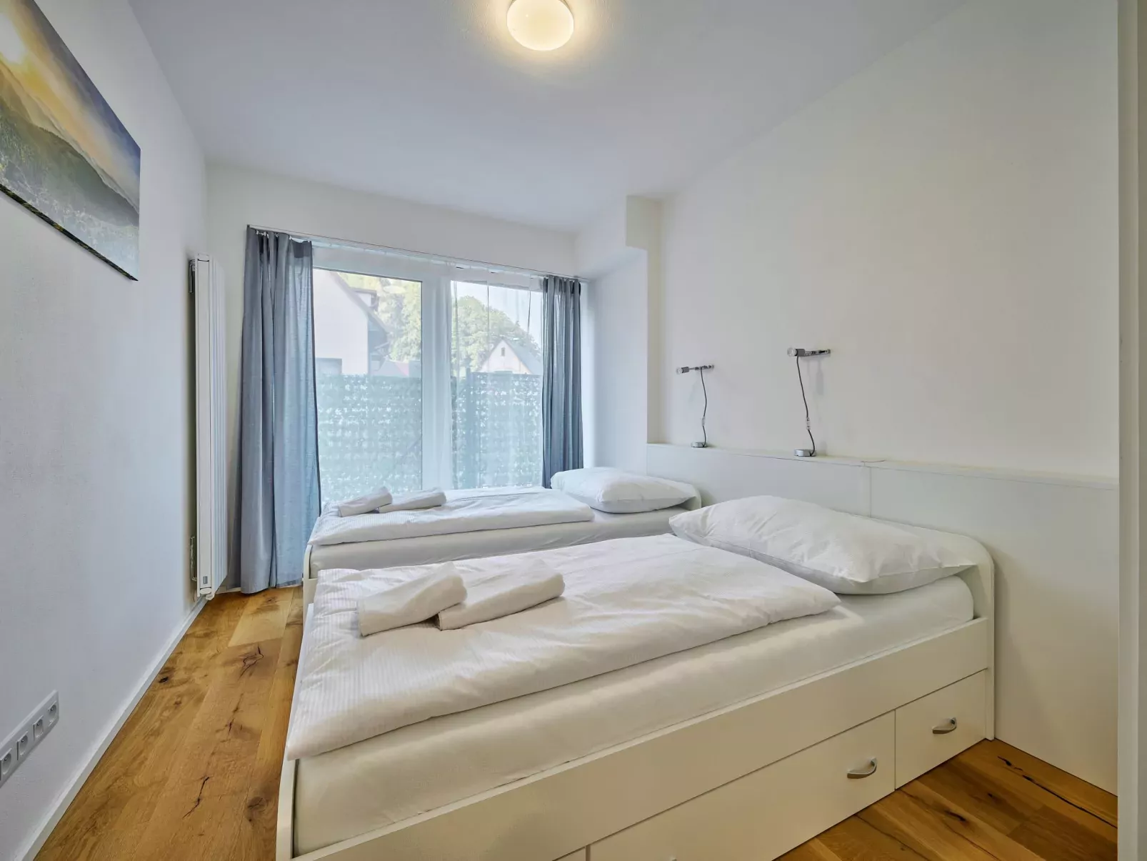 Trendy Mountain Terrace Retreat-Drinnen