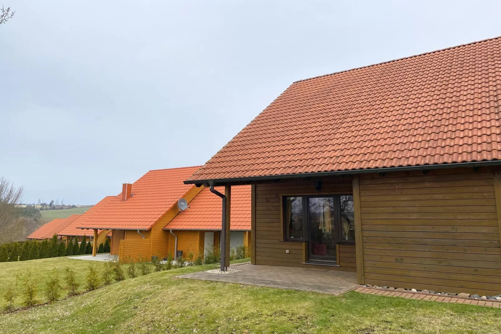 Ferienhaus in Hasselfelde - Haus 502 Auerhahn-Extérieur été