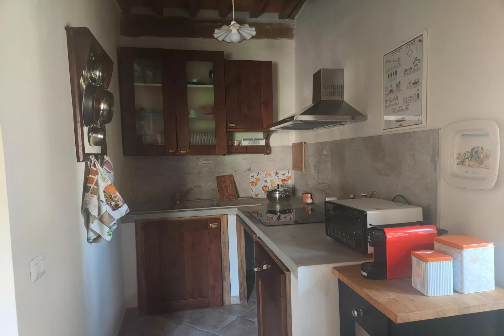 Casa Daniela Prata Massa Marittima-Kitchen