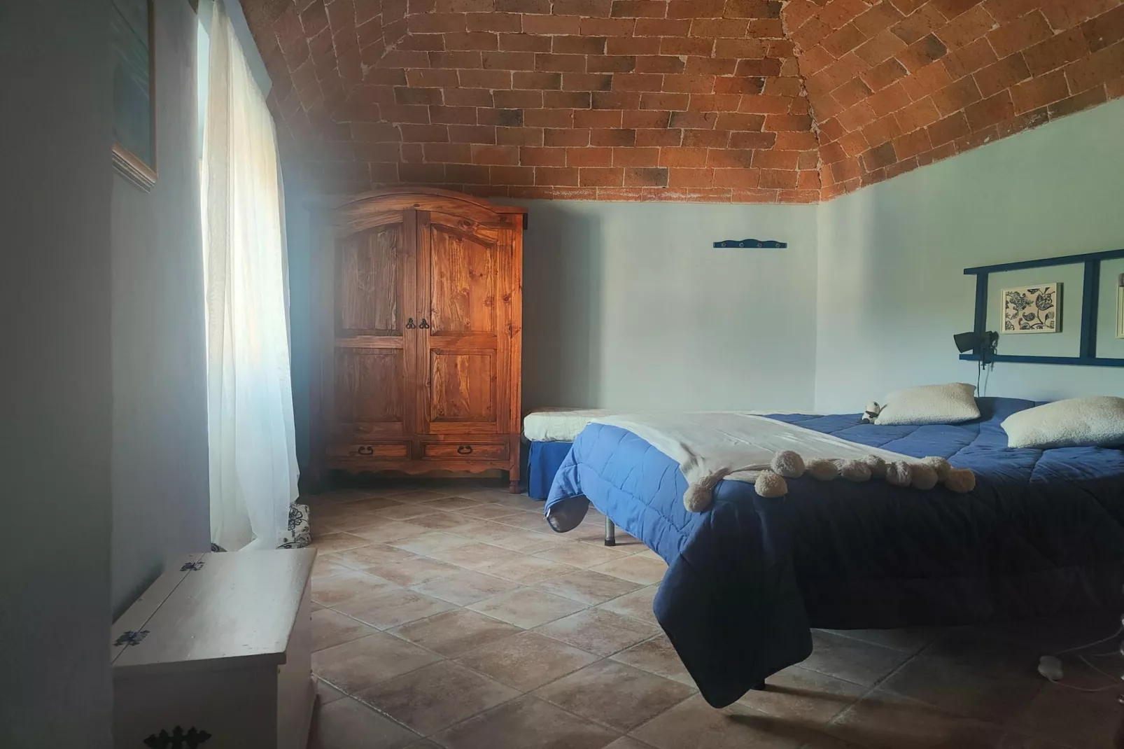 Casa Daniela Prata Massa Marittima-Bedroom