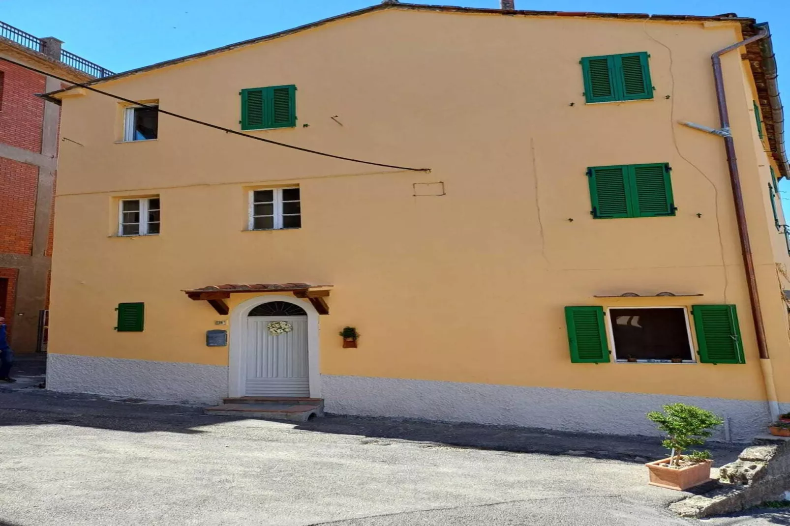 Casa Daniela Prata Massa Marittima-Exterior summer