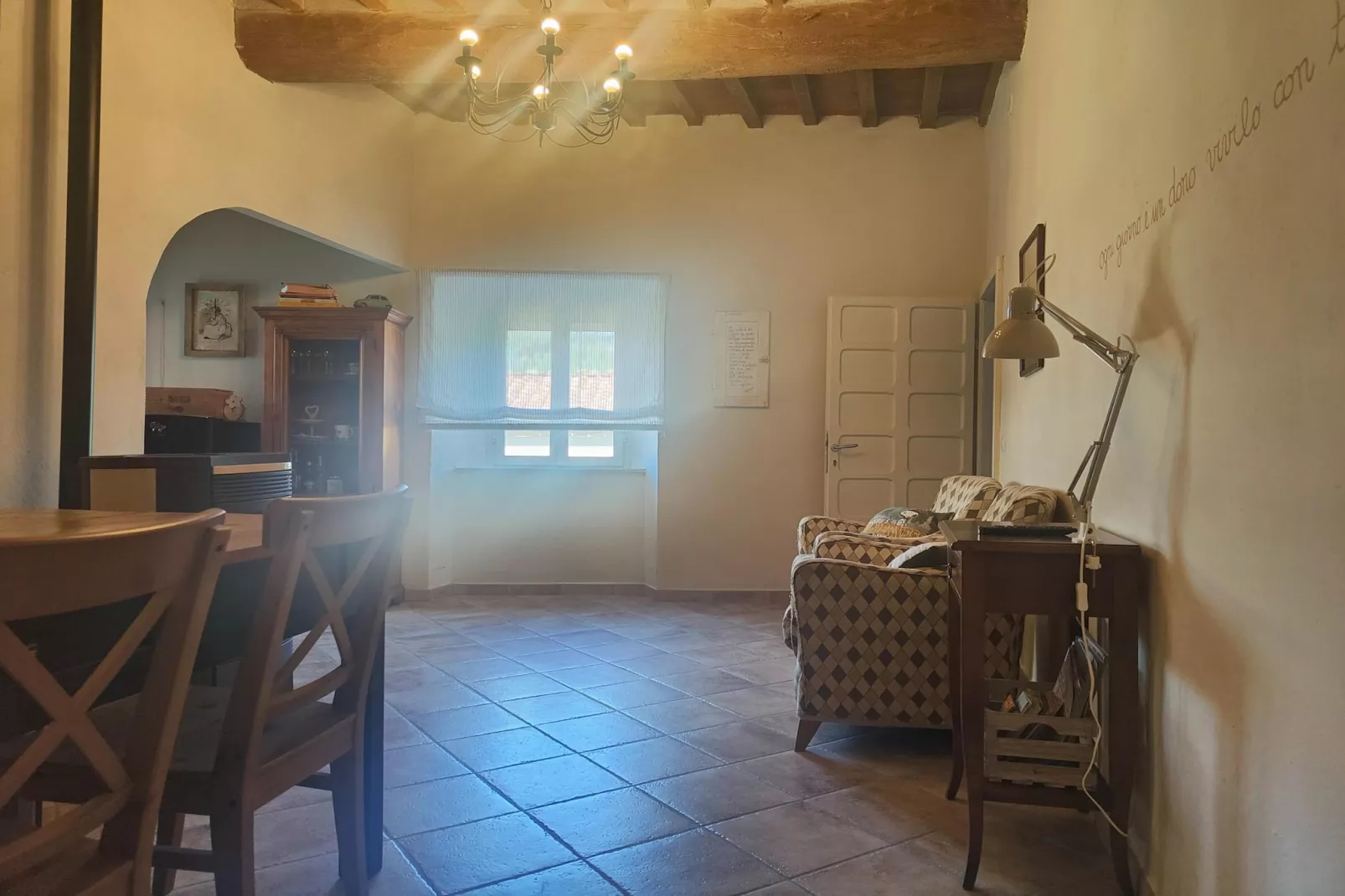 Casa Daniela Prata Massa Marittima-Living room