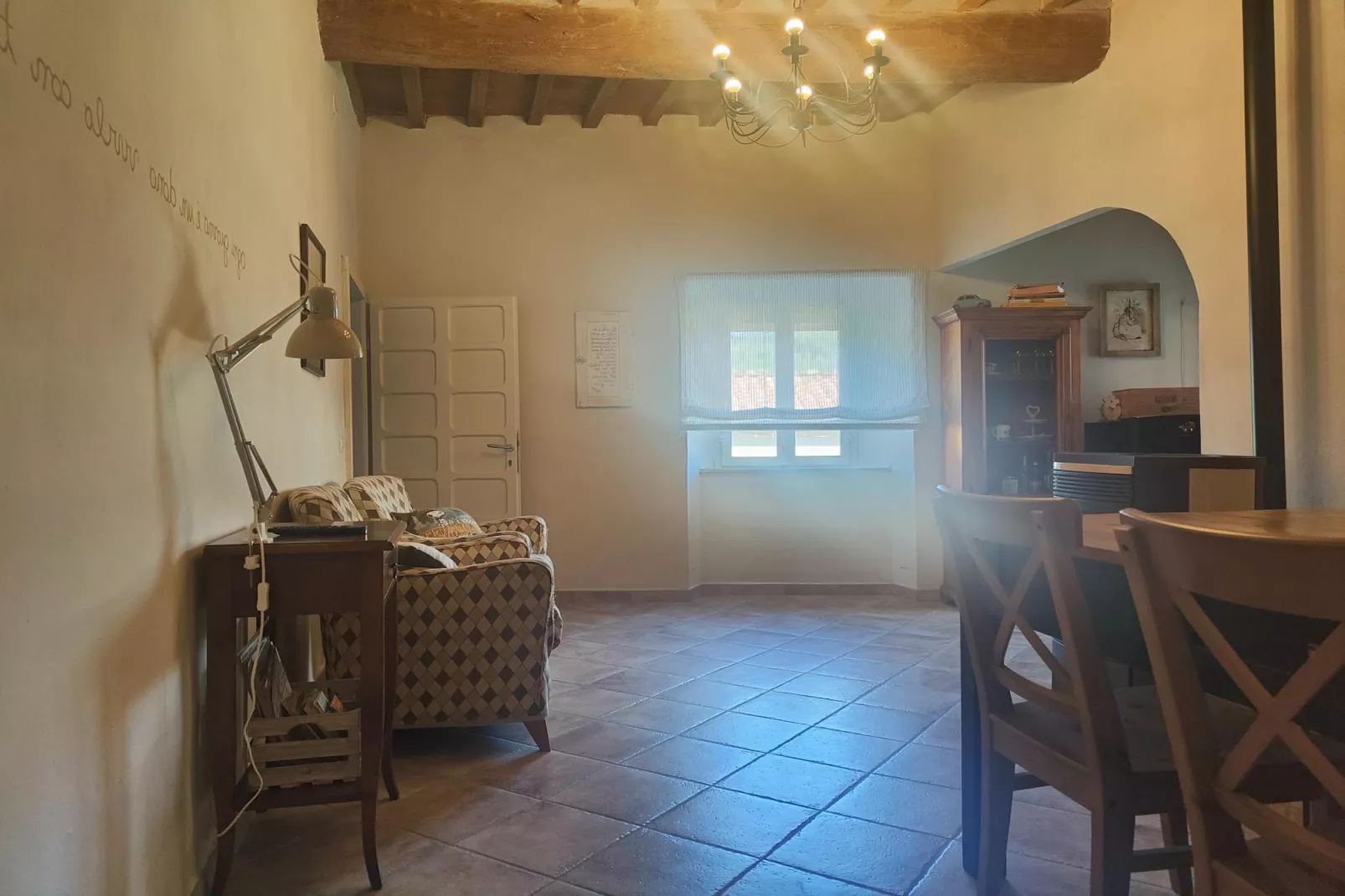 Casa Daniela Prata Massa Marittima-Living room