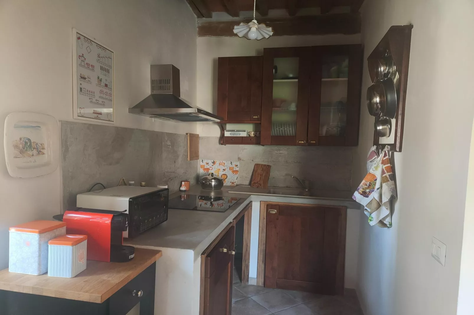 Casa Daniela Prata Massa Marittima-Kitchen