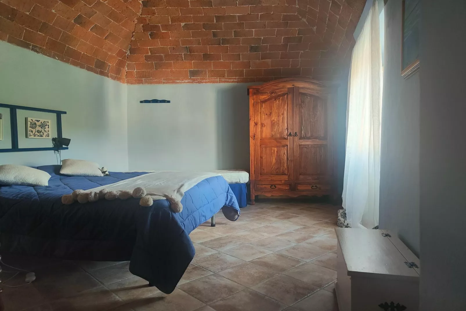 Casa Daniela Prata Massa Marittima-Bedroom