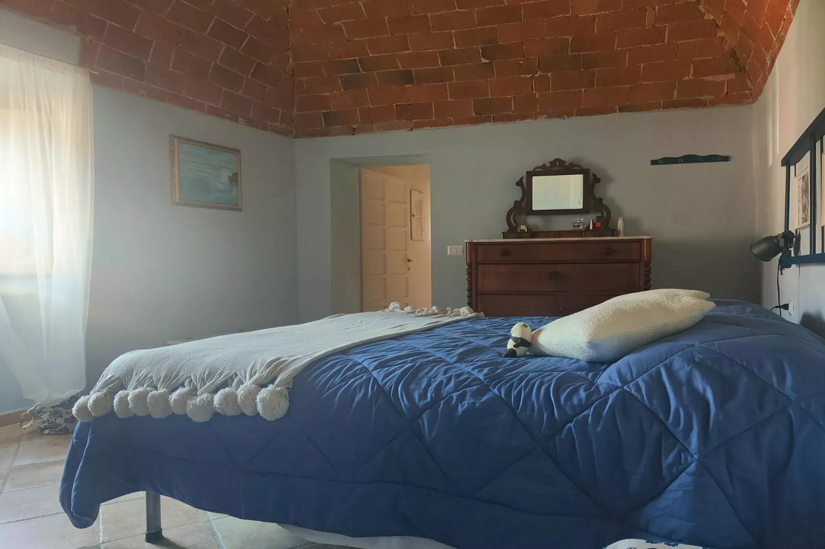 Casa Daniela Prata Massa Marittima-Bedroom
