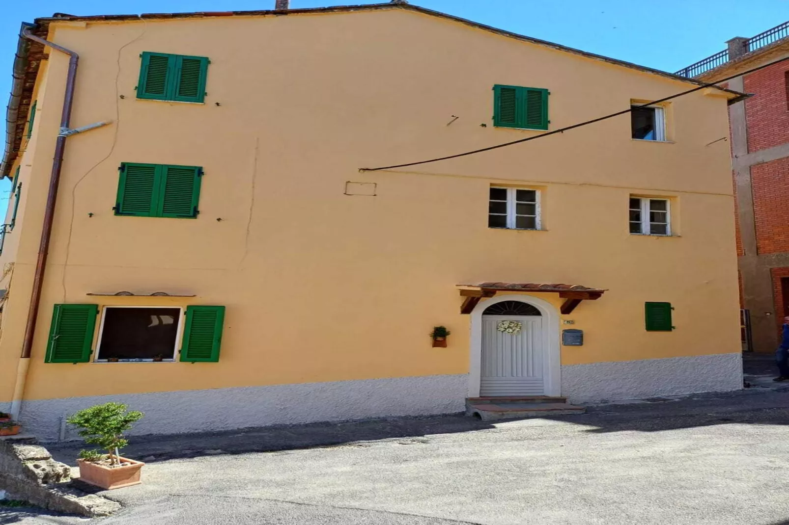 Casa Daniela Prata Massa Marittima-Exterior summer