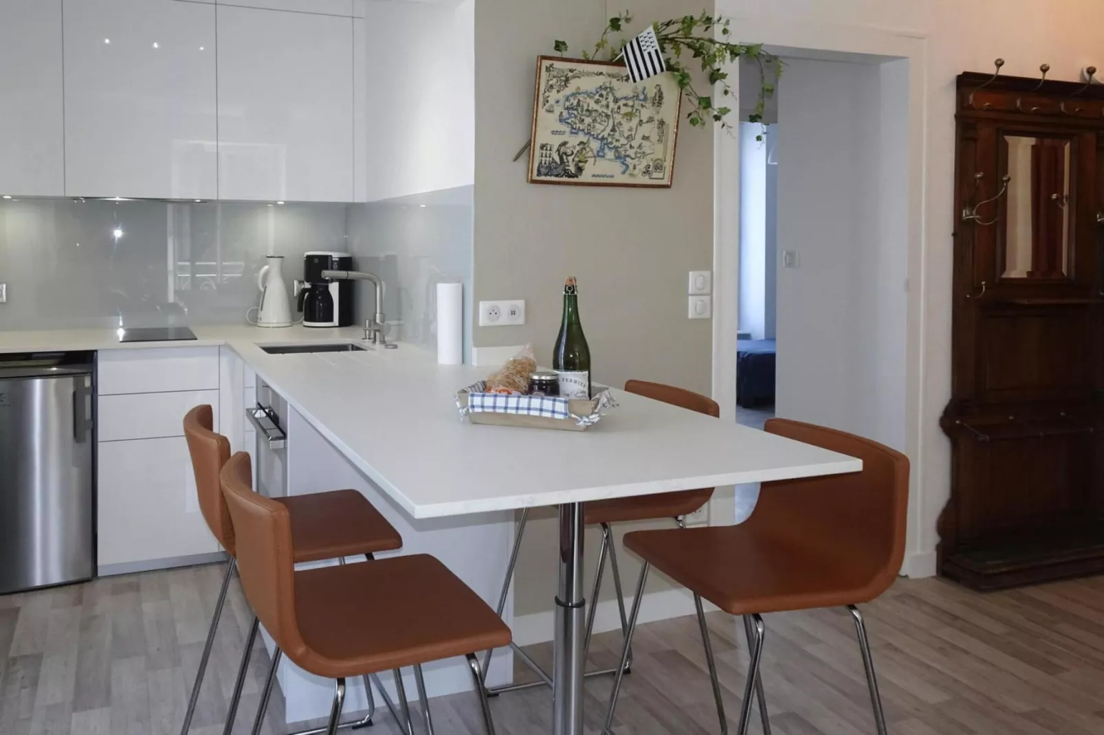 Appartement Beg Meil-Dining room