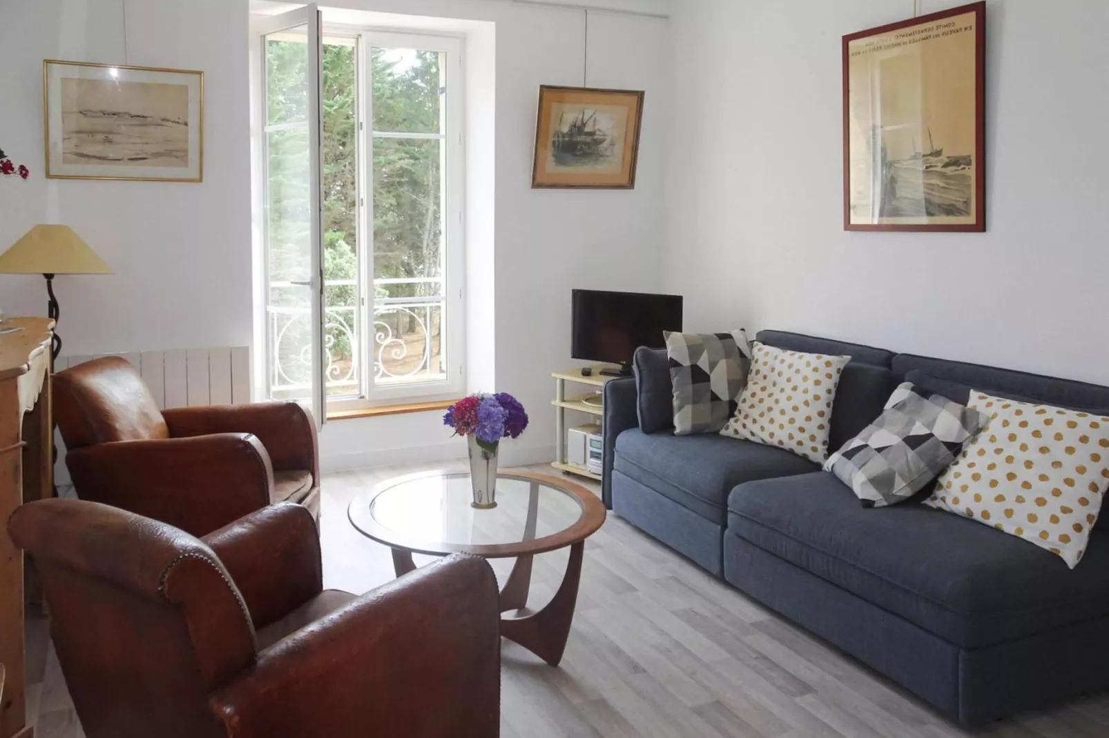Appartement Beg Meil-Living room