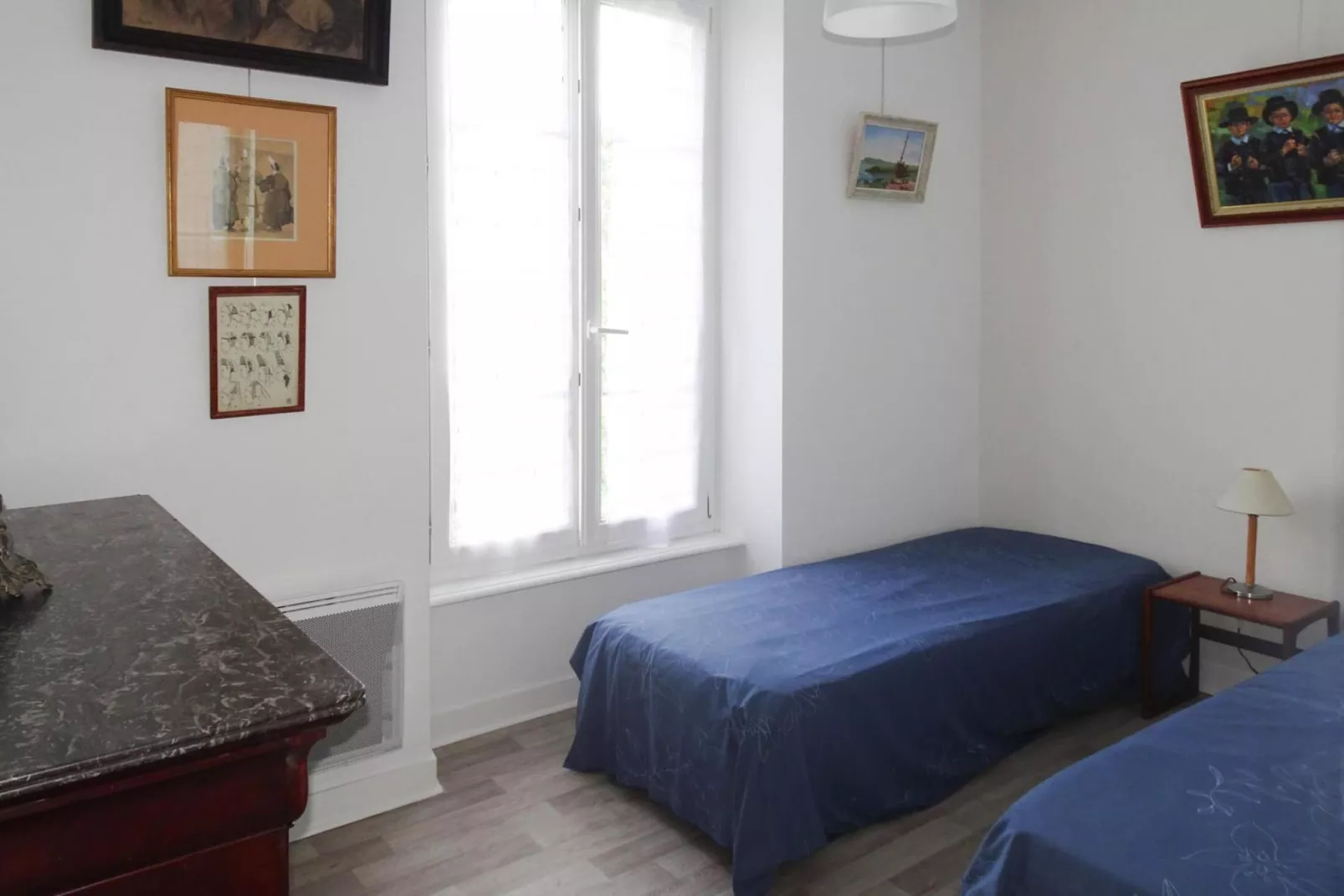 Appartement Beg Meil-Bedroom