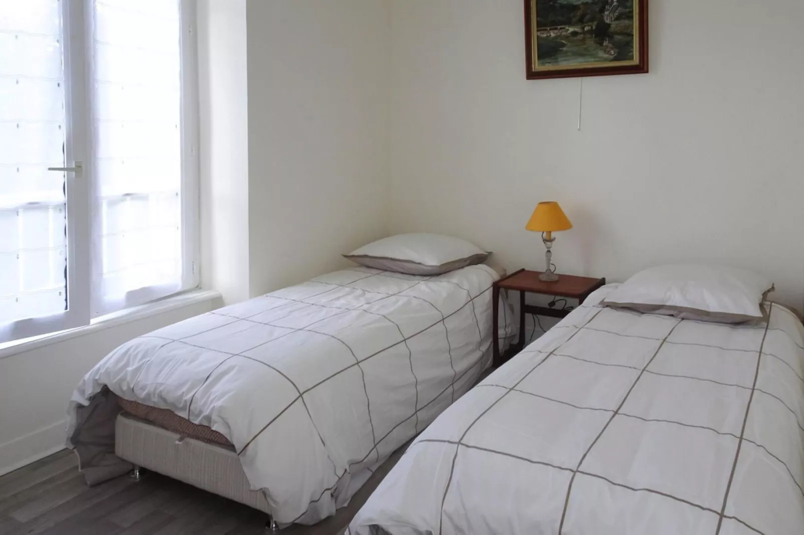 Appartement Beg Meil-Bedroom