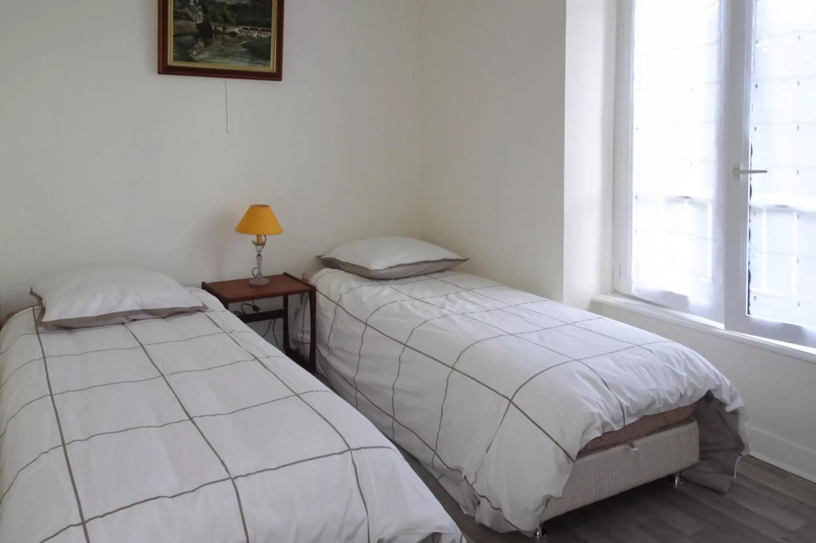 Appartement Beg Meil-Bedroom