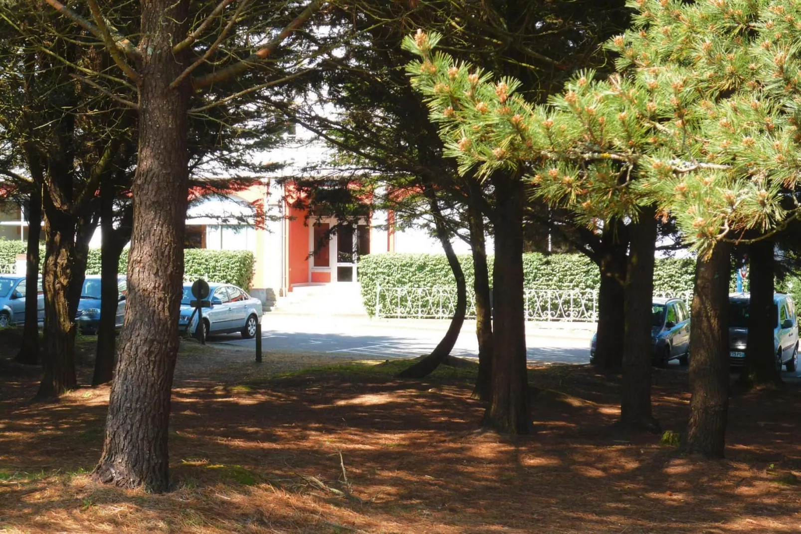 Appartement Beg Meil-Gardens summer