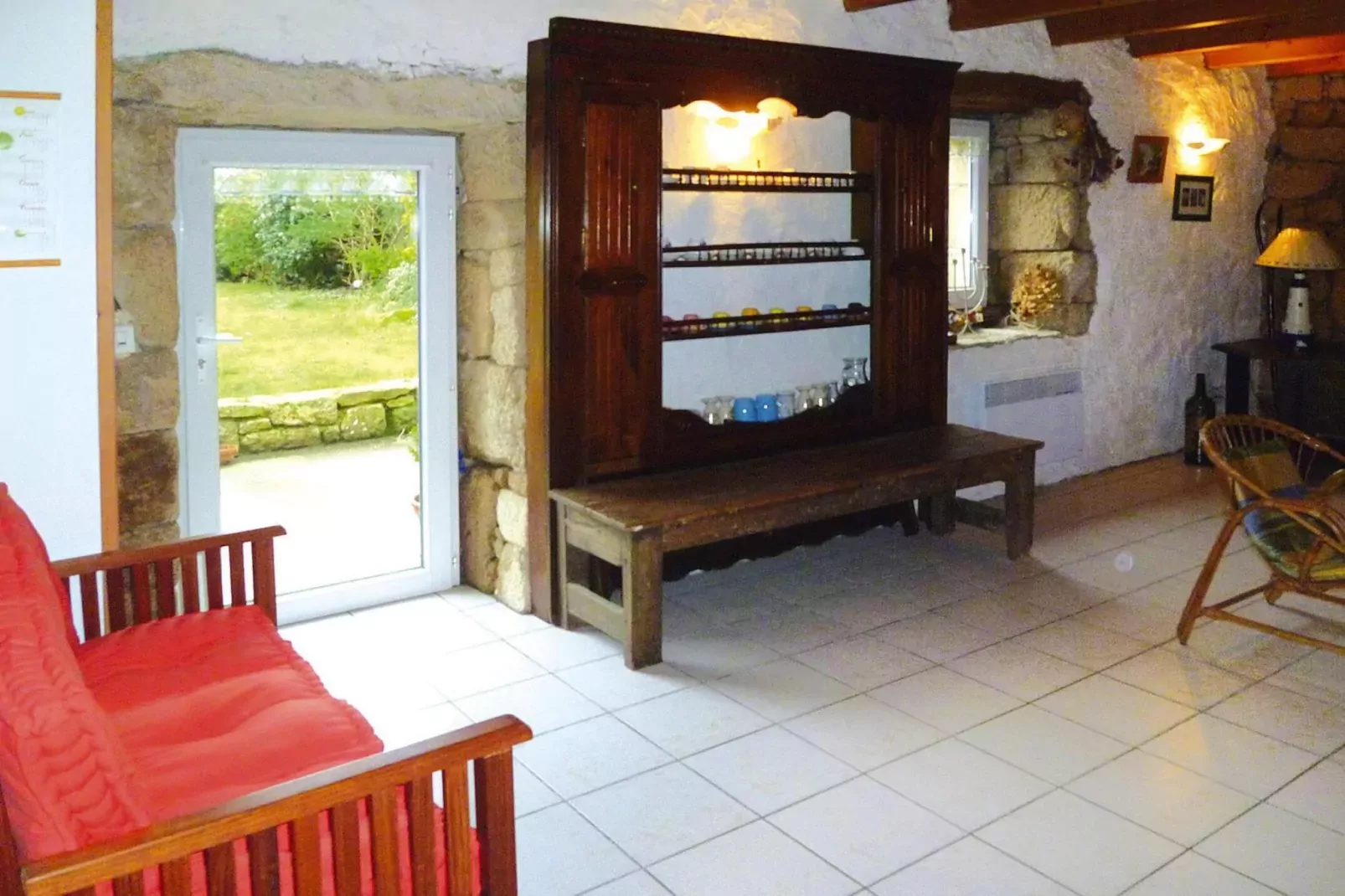 Holiday home Plouhinec-Living room