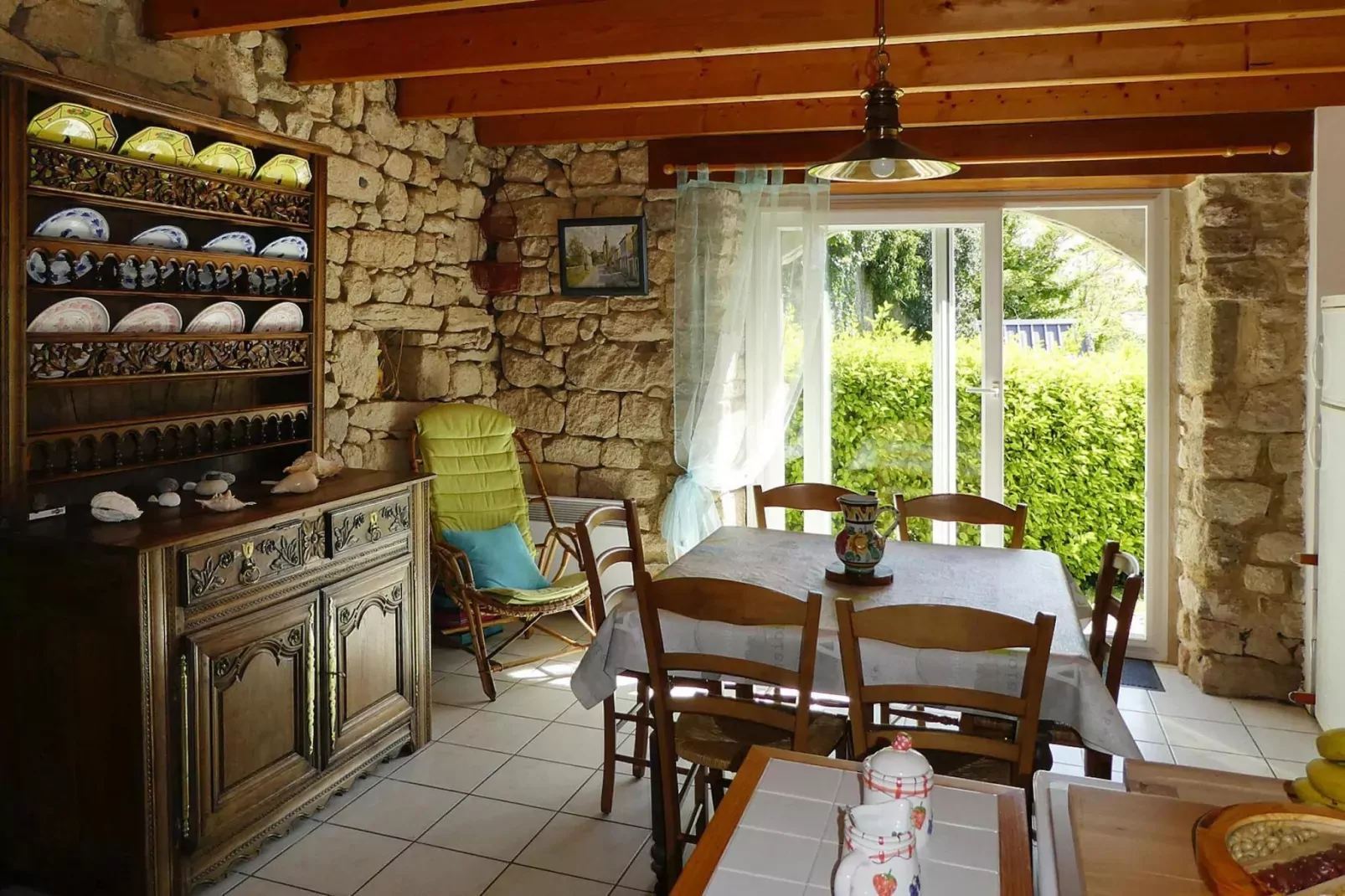 Holiday home Plouhinec-Dining room
