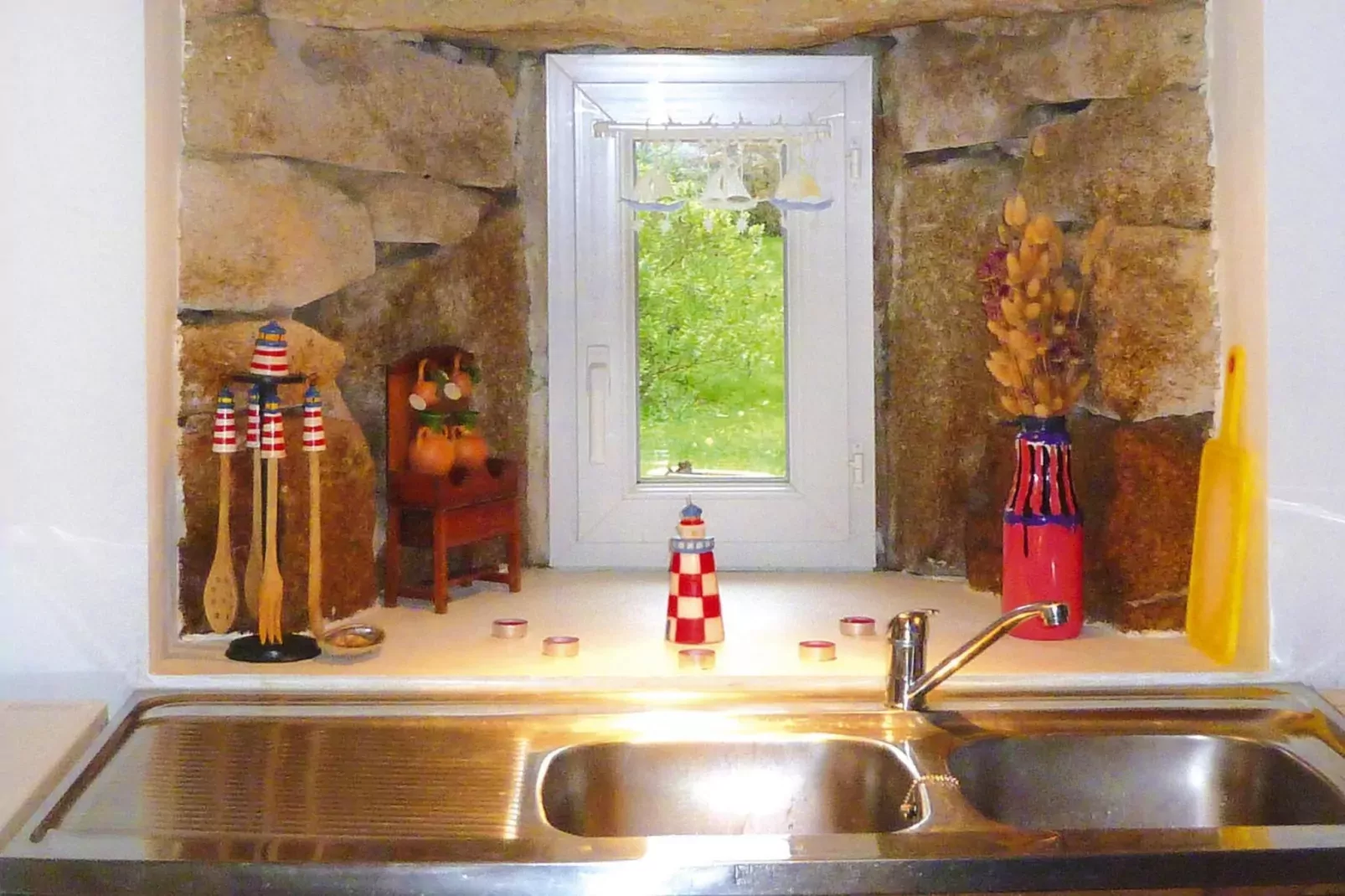 Holiday home Plouhinec-Kitchen