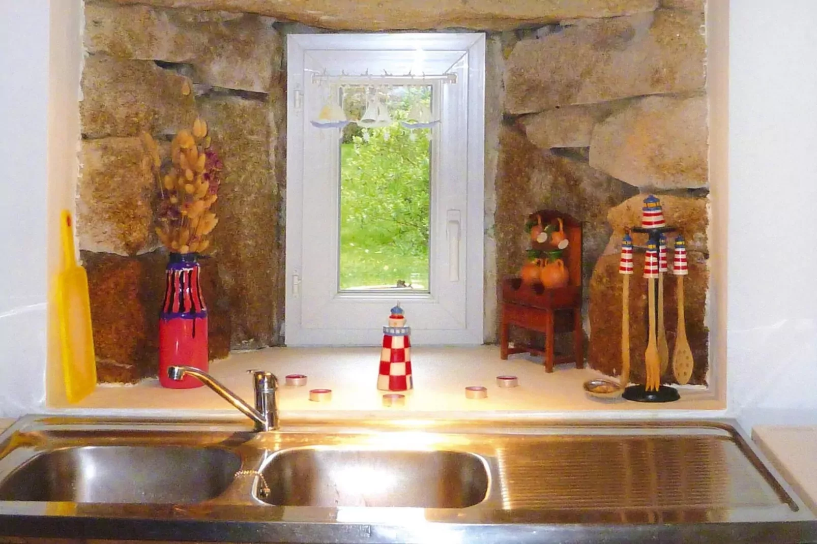 Holiday home Plouhinec-Kitchen