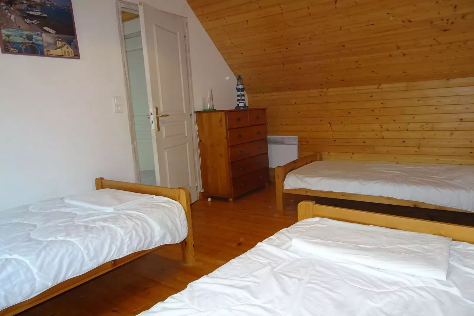 Holiday home Plouhinec-Bedroom