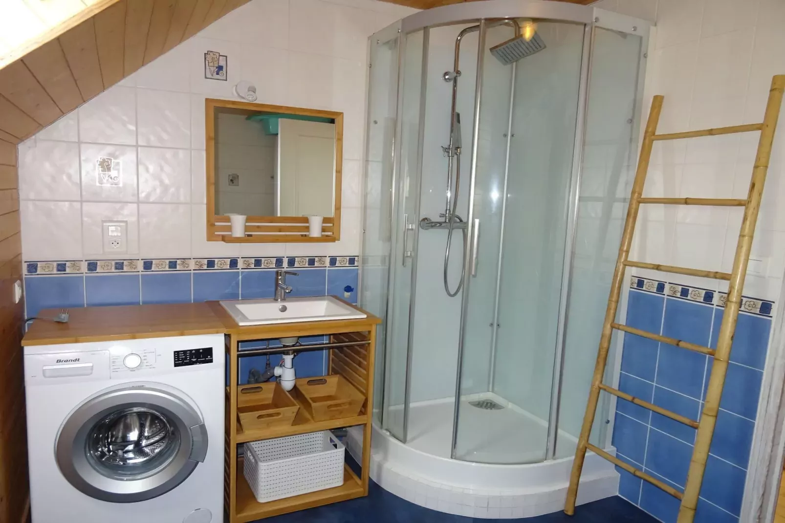 Holiday home Plouhinec-Bathroom
