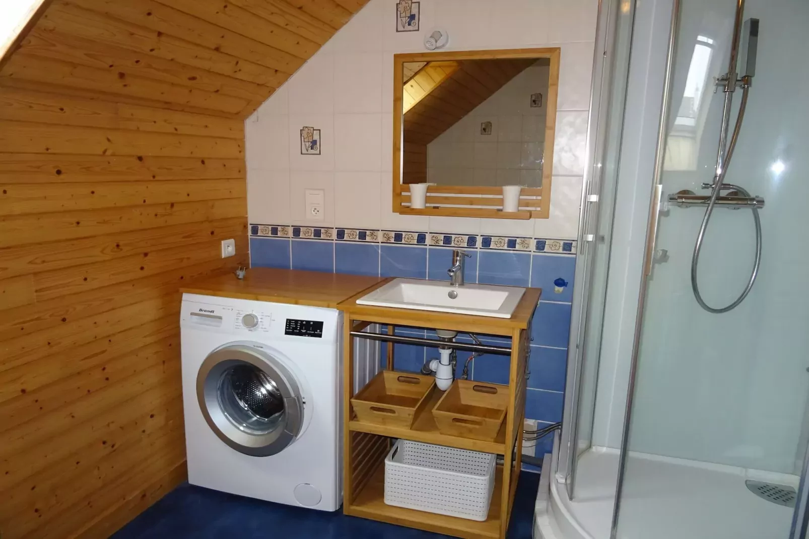 Holiday home Plouhinec-Bathroom