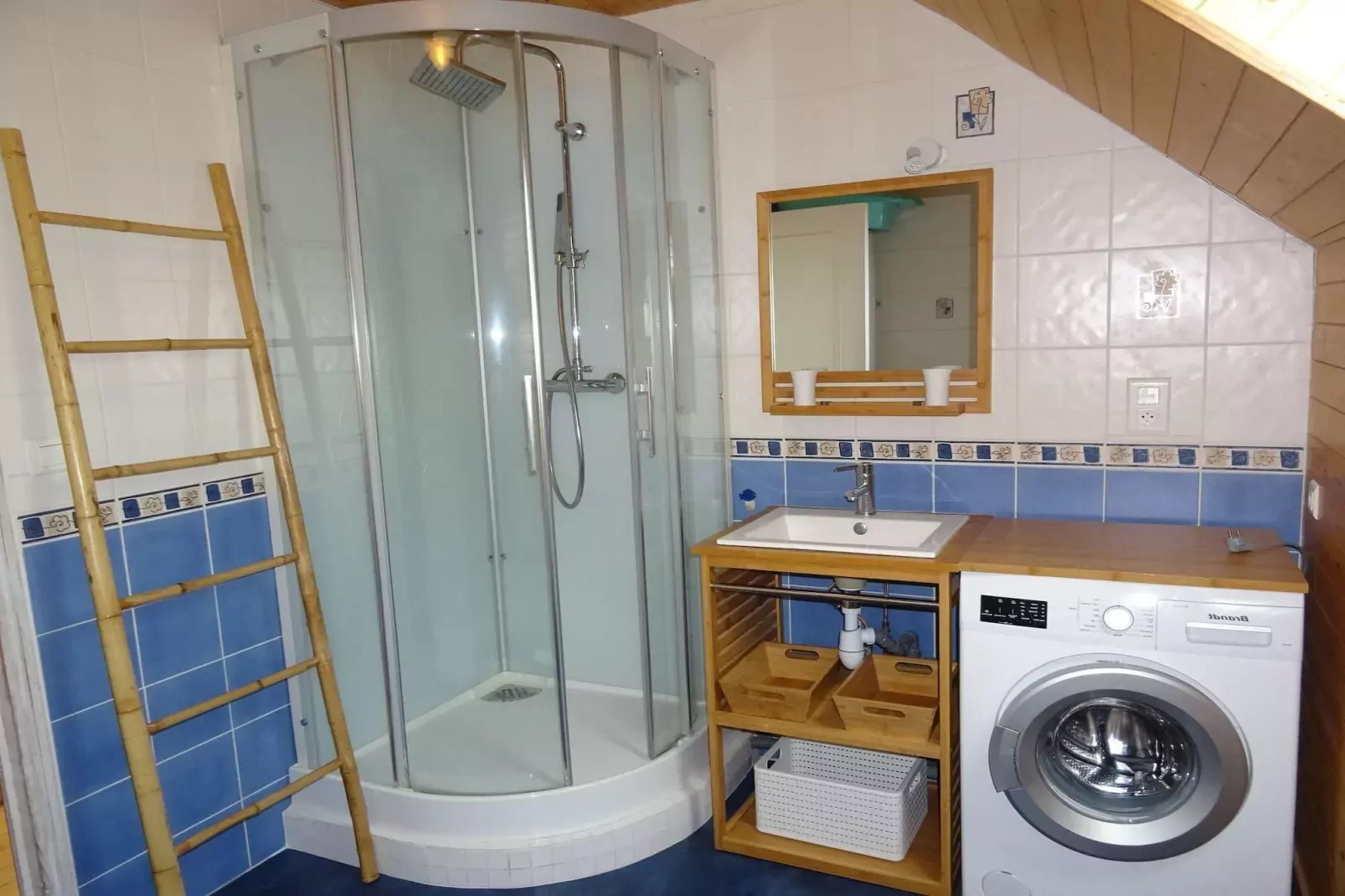 Holiday home Plouhinec-Bathroom