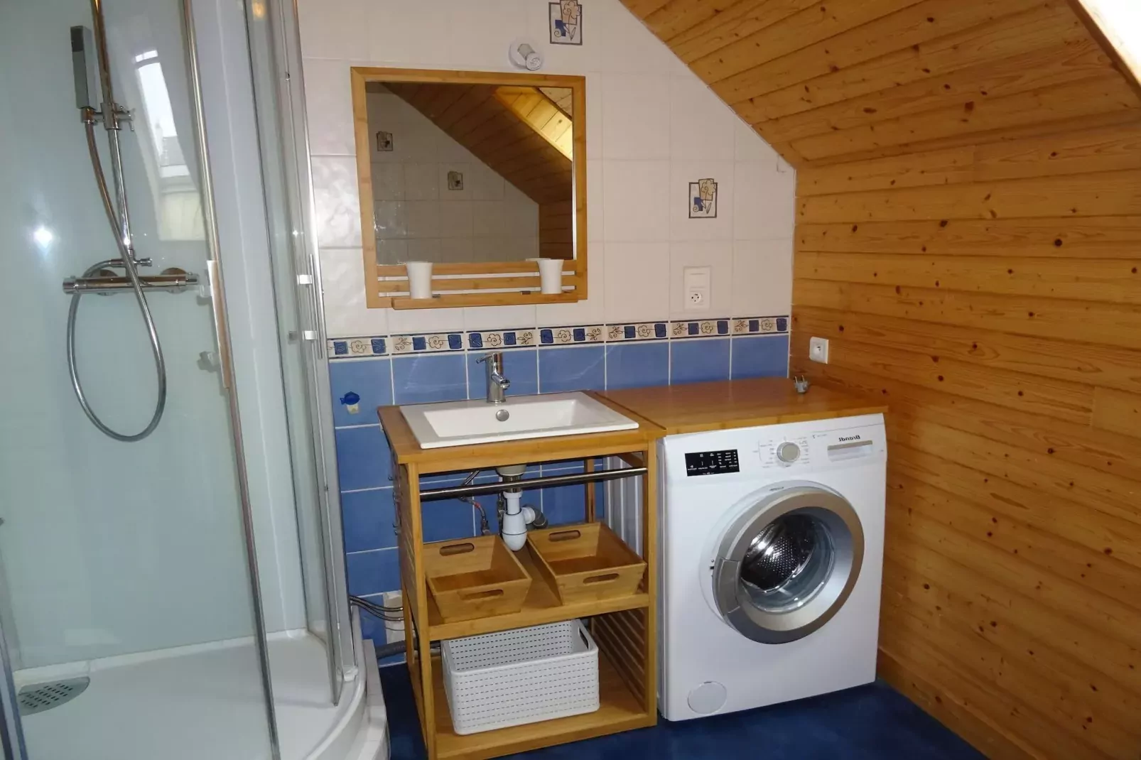 Holiday home Plouhinec-Bathroom