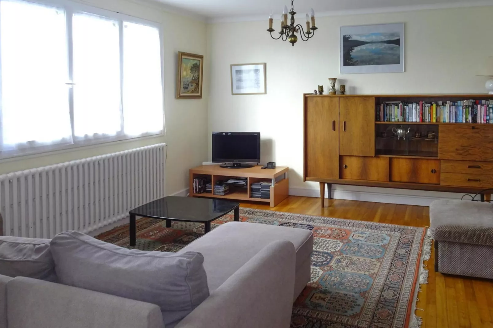 Holiday flat Bénodet-Living room