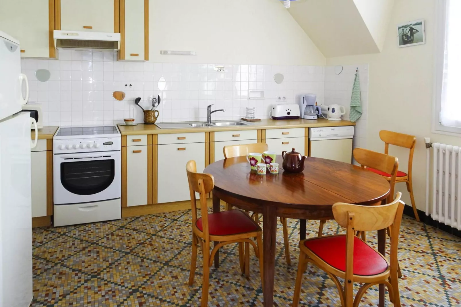 Holiday flat Bénodet-Dining room