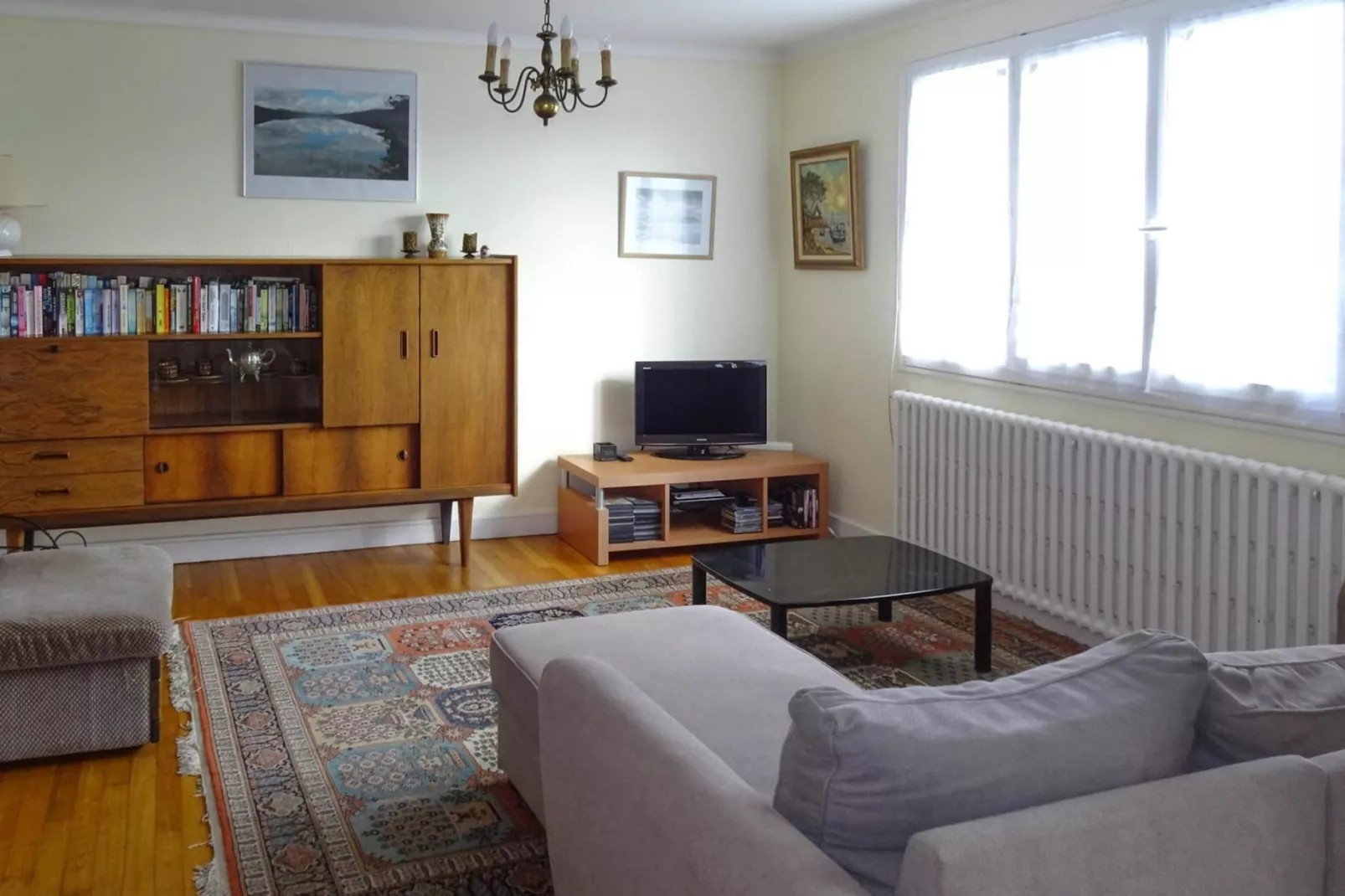 Holiday flat Bénodet-Living room