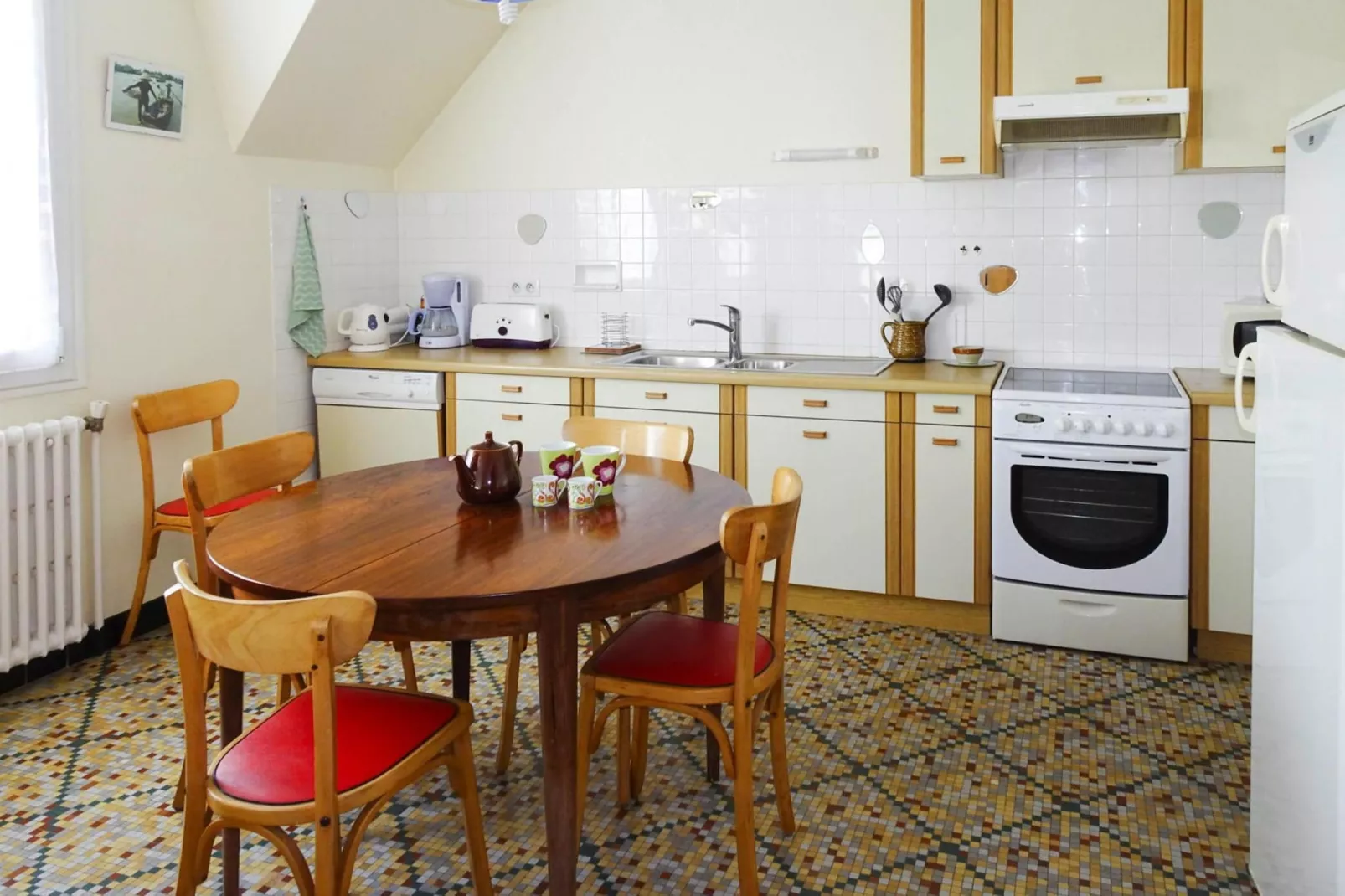 Holiday flat Bénodet-Dining room