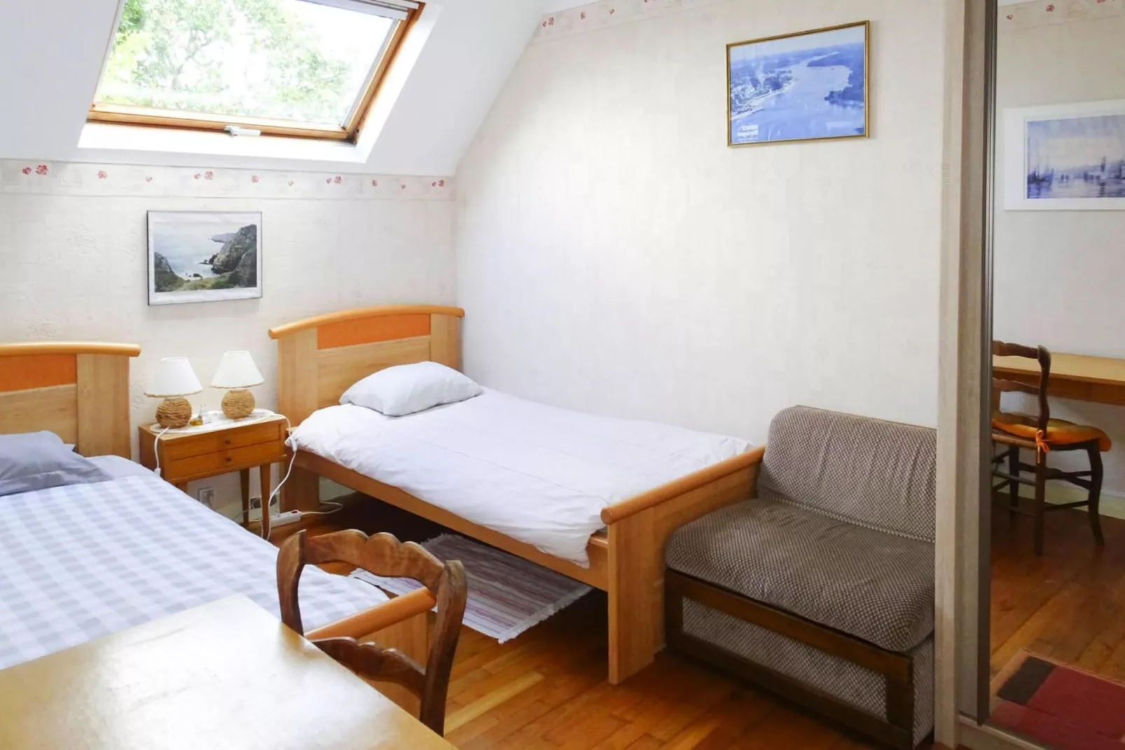 Holiday flat Bénodet-Bedroom