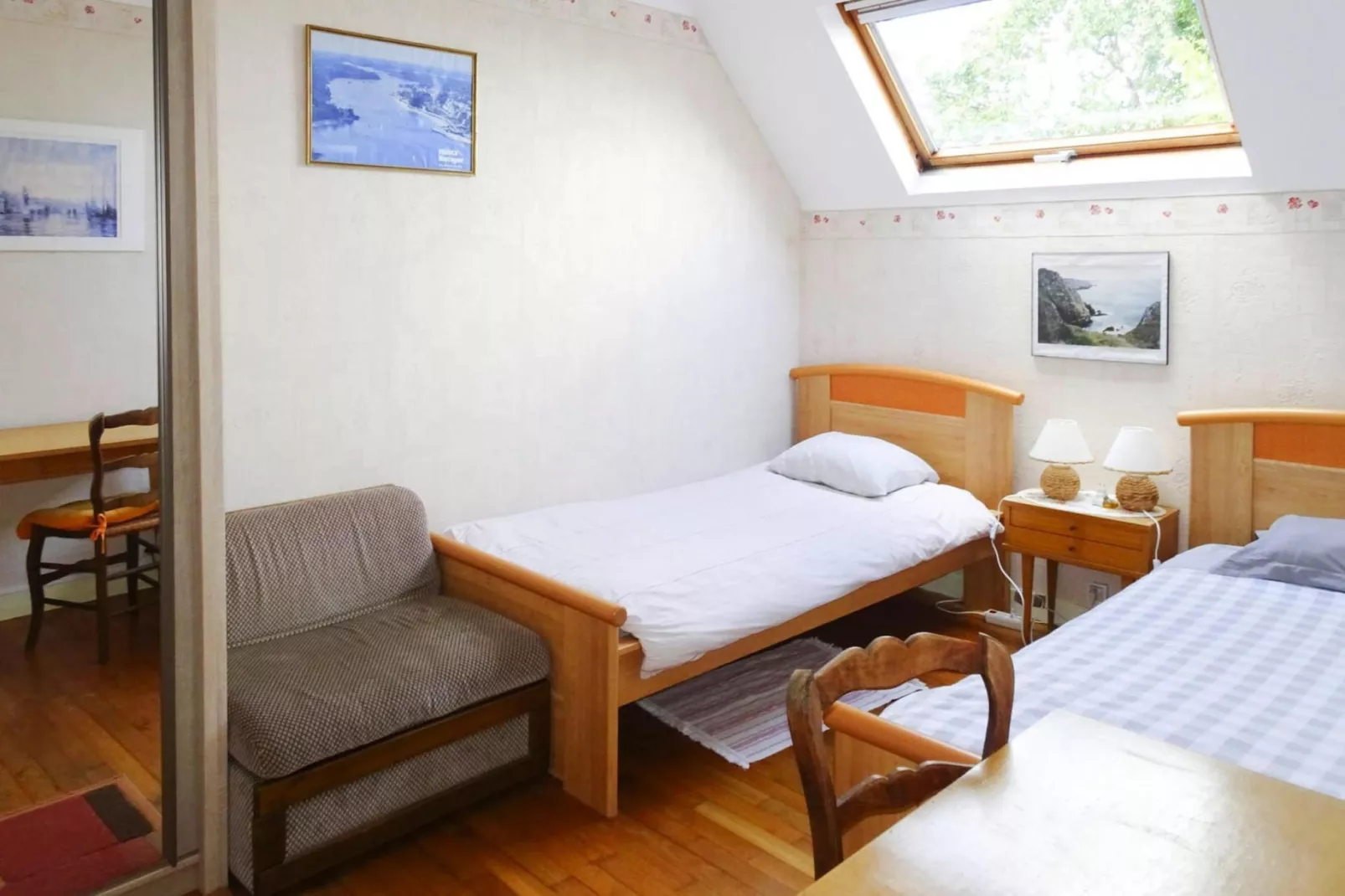 Holiday flat Bénodet-Bedroom