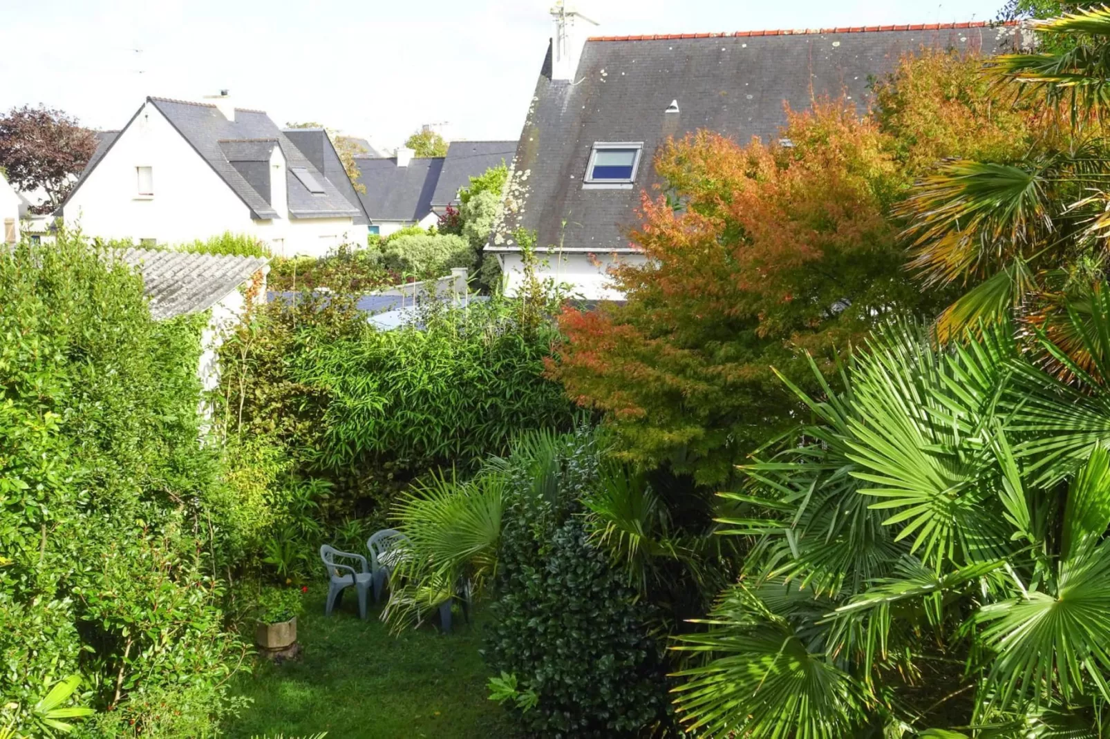 Holiday flat Bénodet-Gardens summer