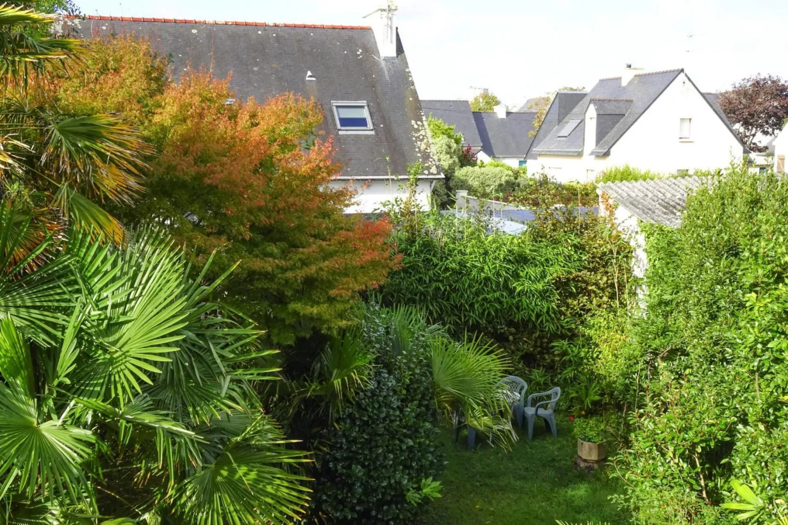 Holiday flat Bénodet-Gardens summer