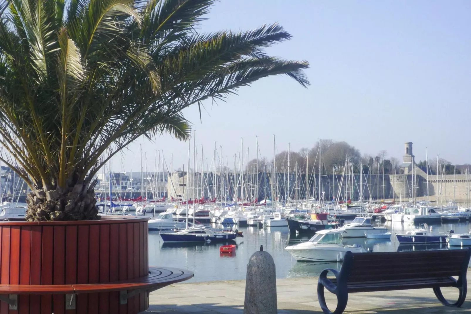 Holiday flat Bénodet-Areas summer 5km