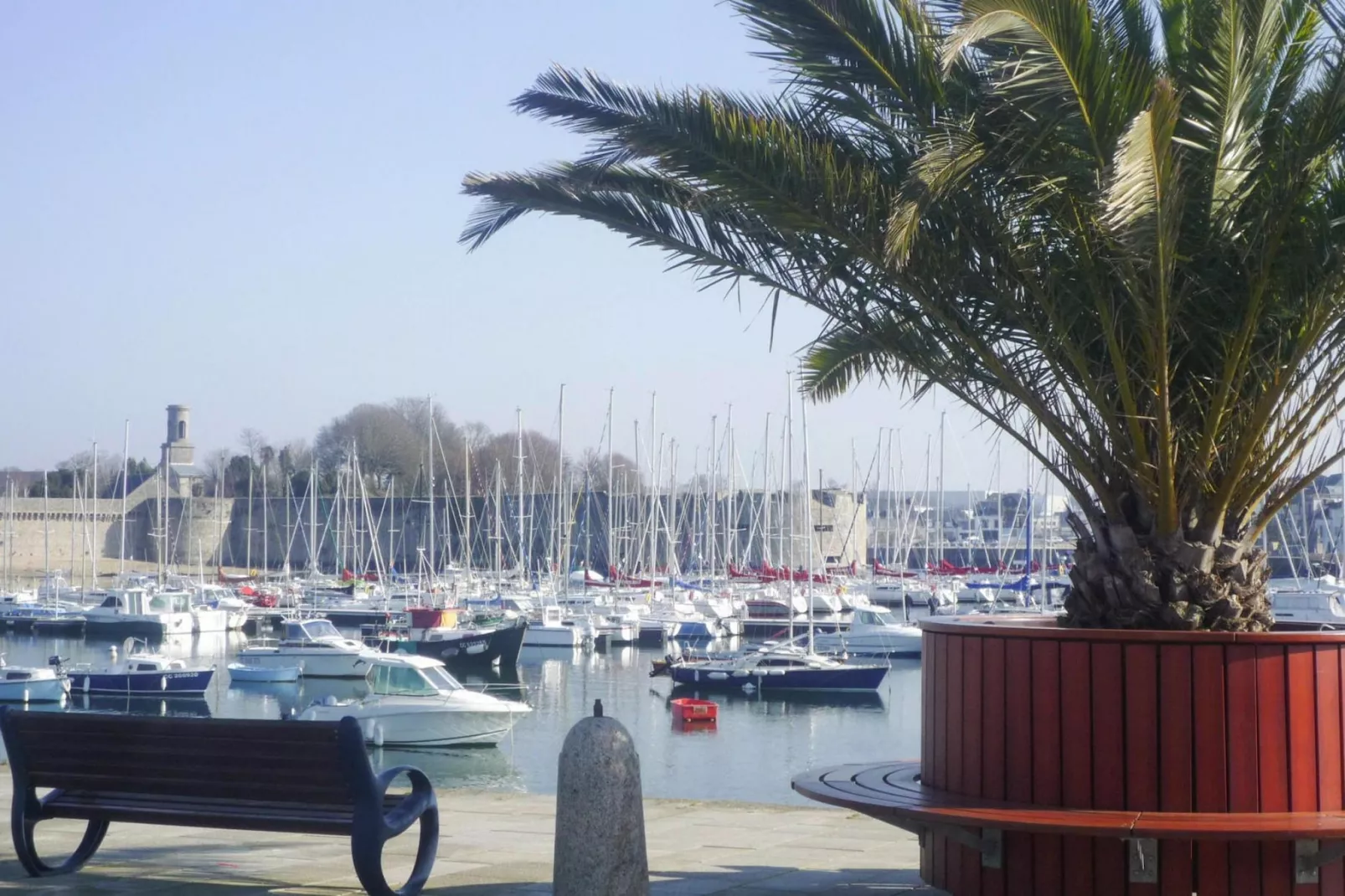 Holiday flat Bénodet-Areas summer 5km