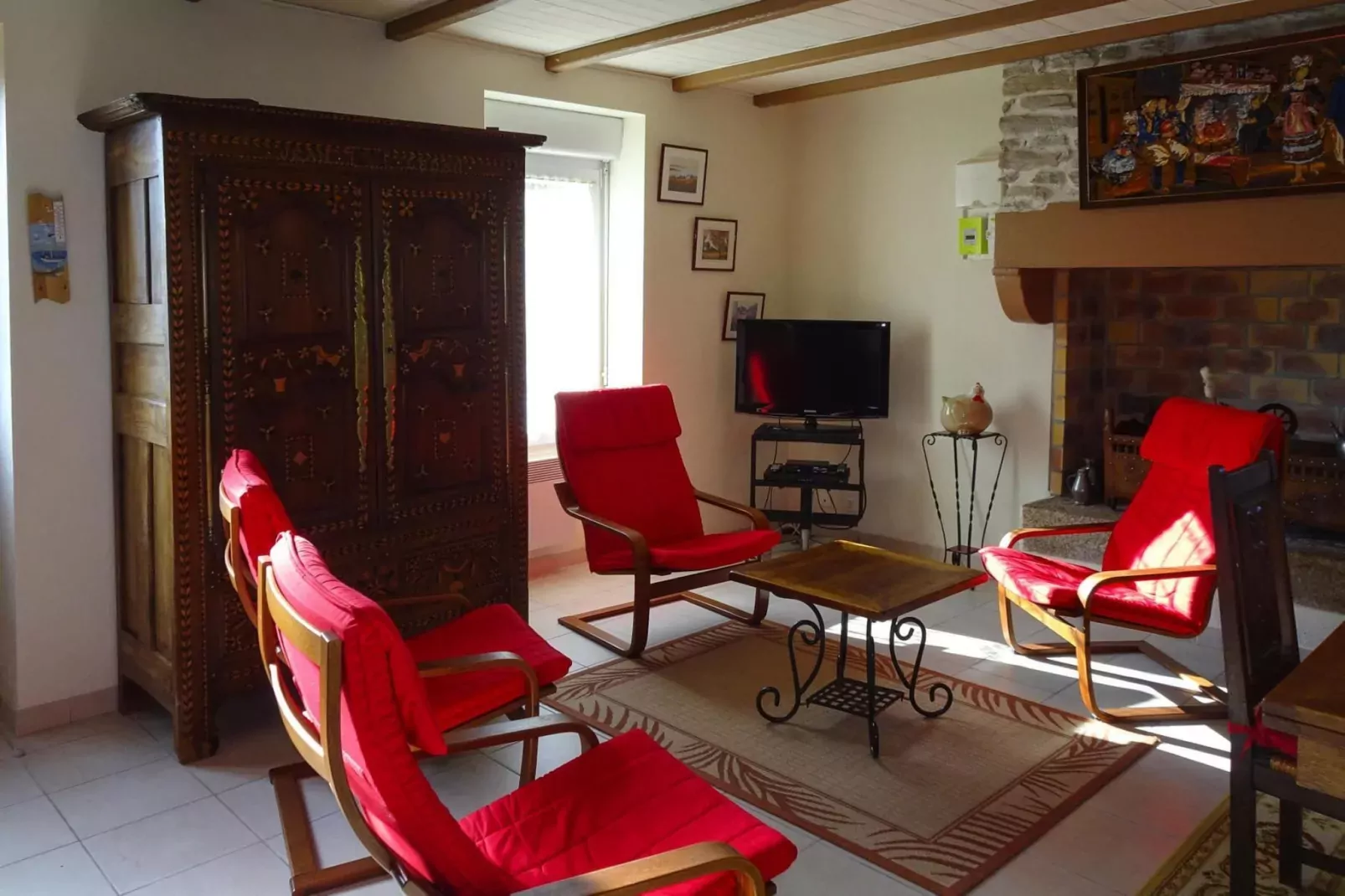 Holiday home La Forêt-Fouesnant-Living room