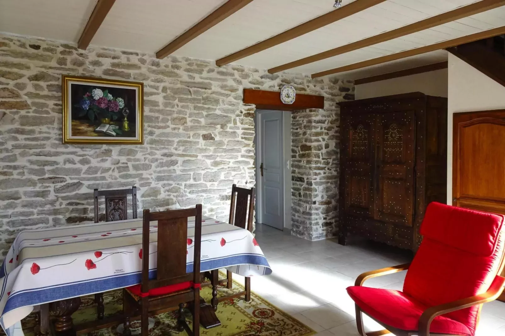Holiday home La Forêt-Fouesnant-Dining room