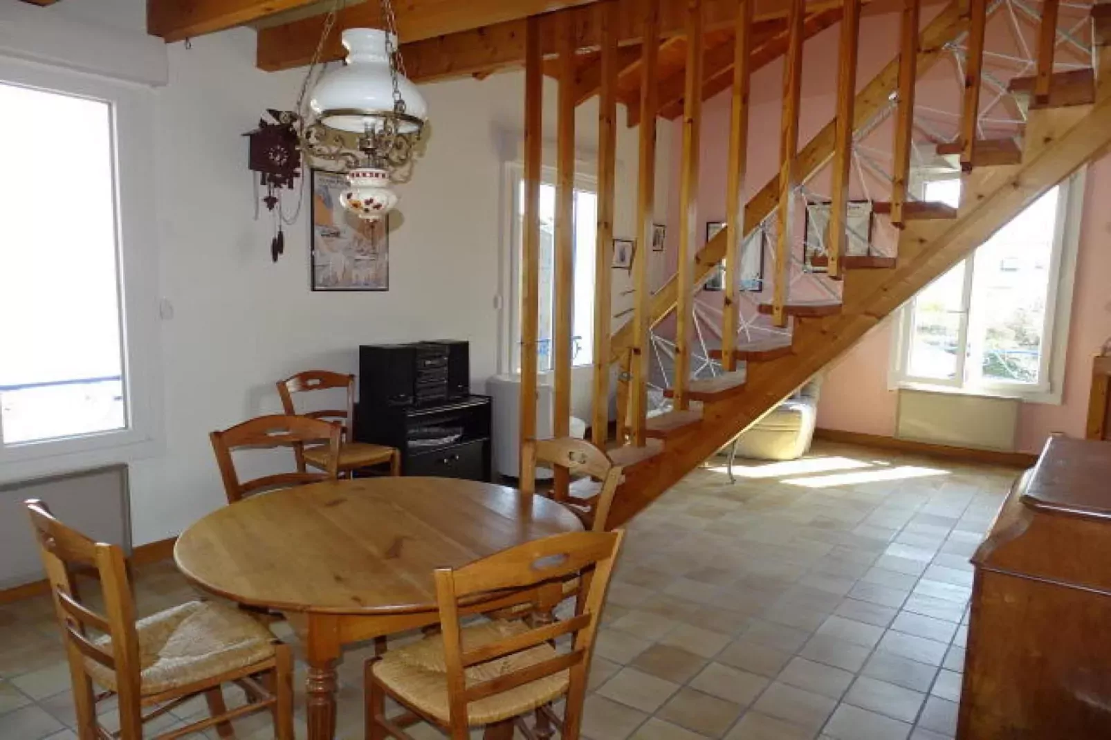 Holiday flat Quimper-Dining room