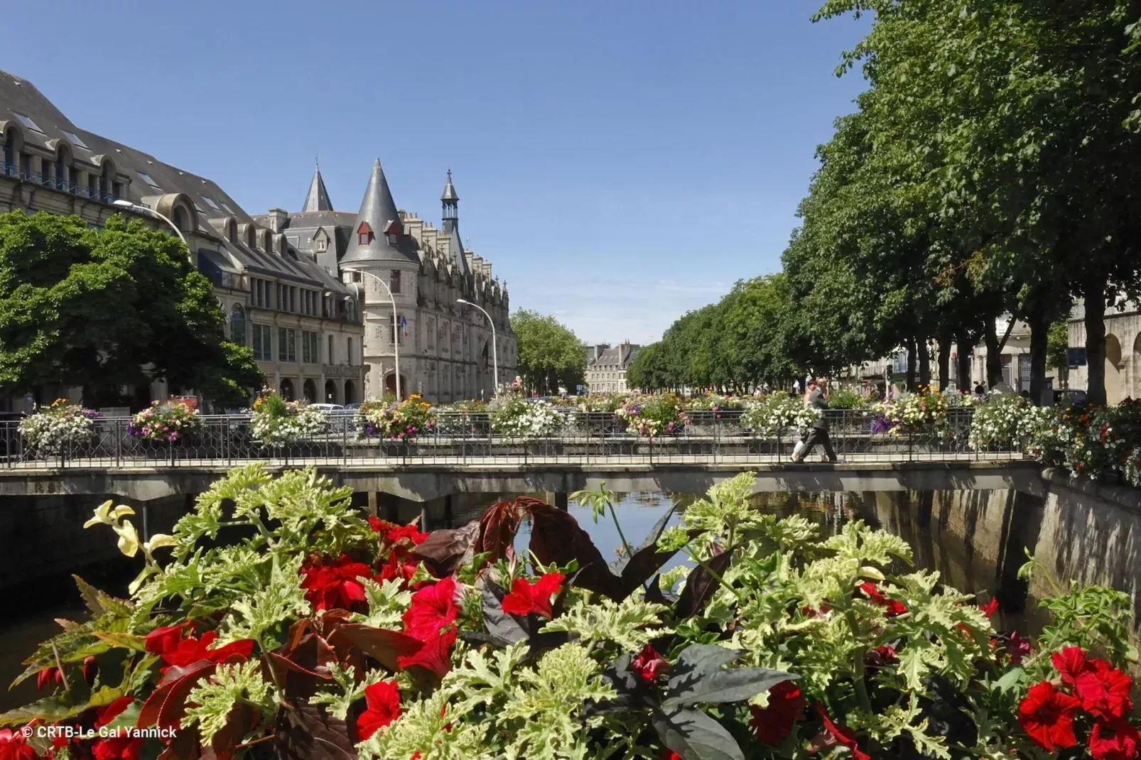 Holiday flat Quimper-Areas summer 1km