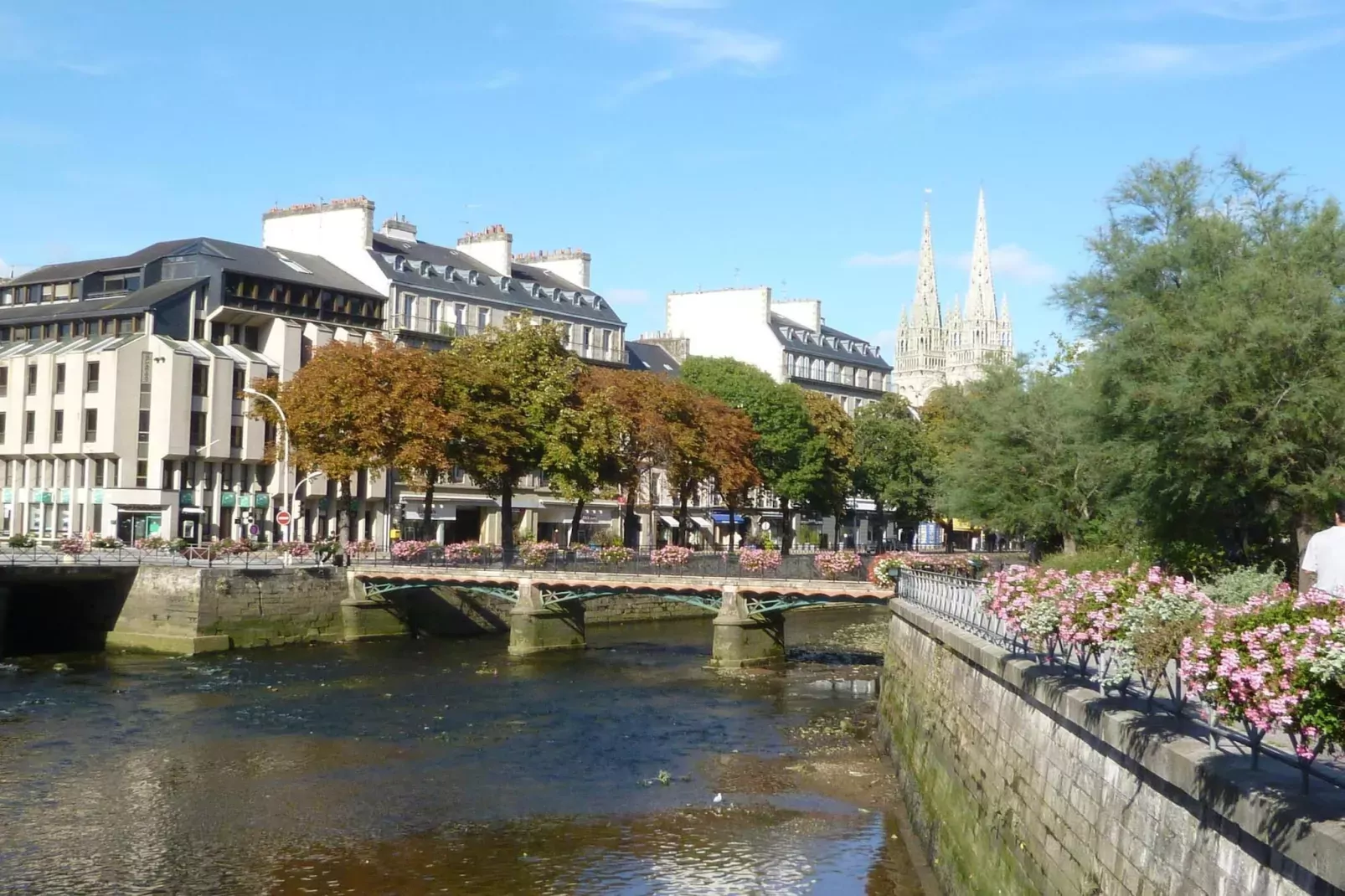 Holiday flat Quimper-Areas summer 5km