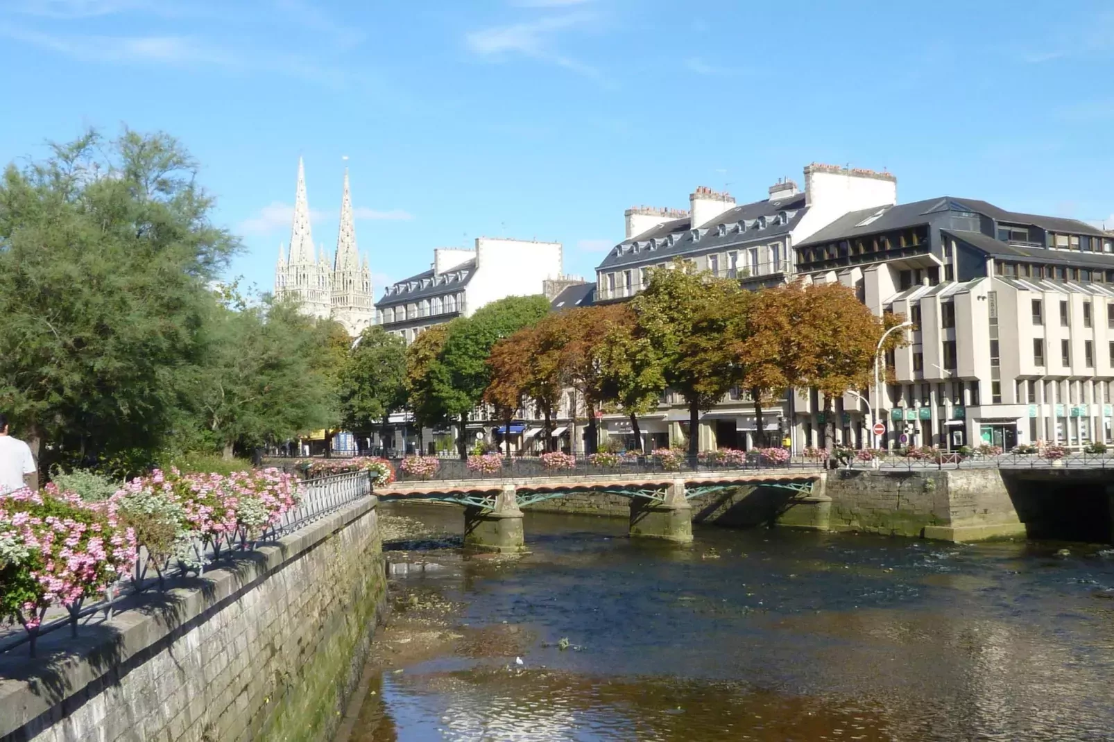 Holiday flat Quimper-Areas summer 5km