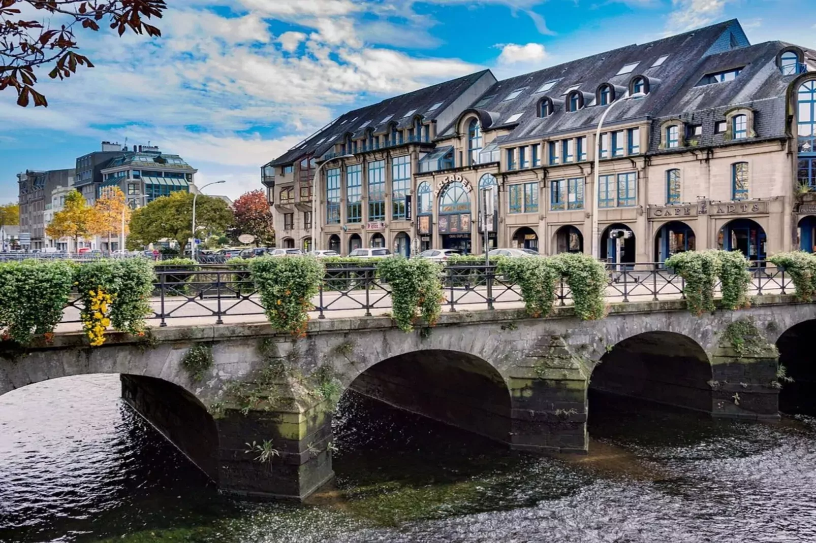 Holiday flat Quimper-Areas summer 1km