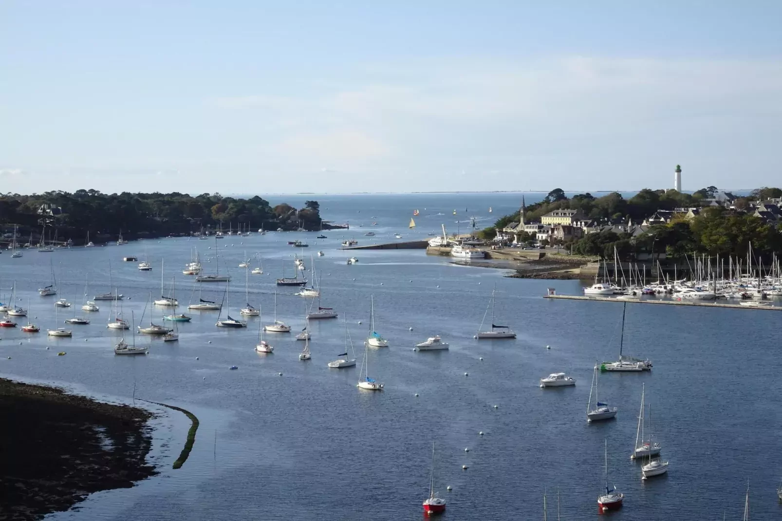 Holiday flat Quimper-View