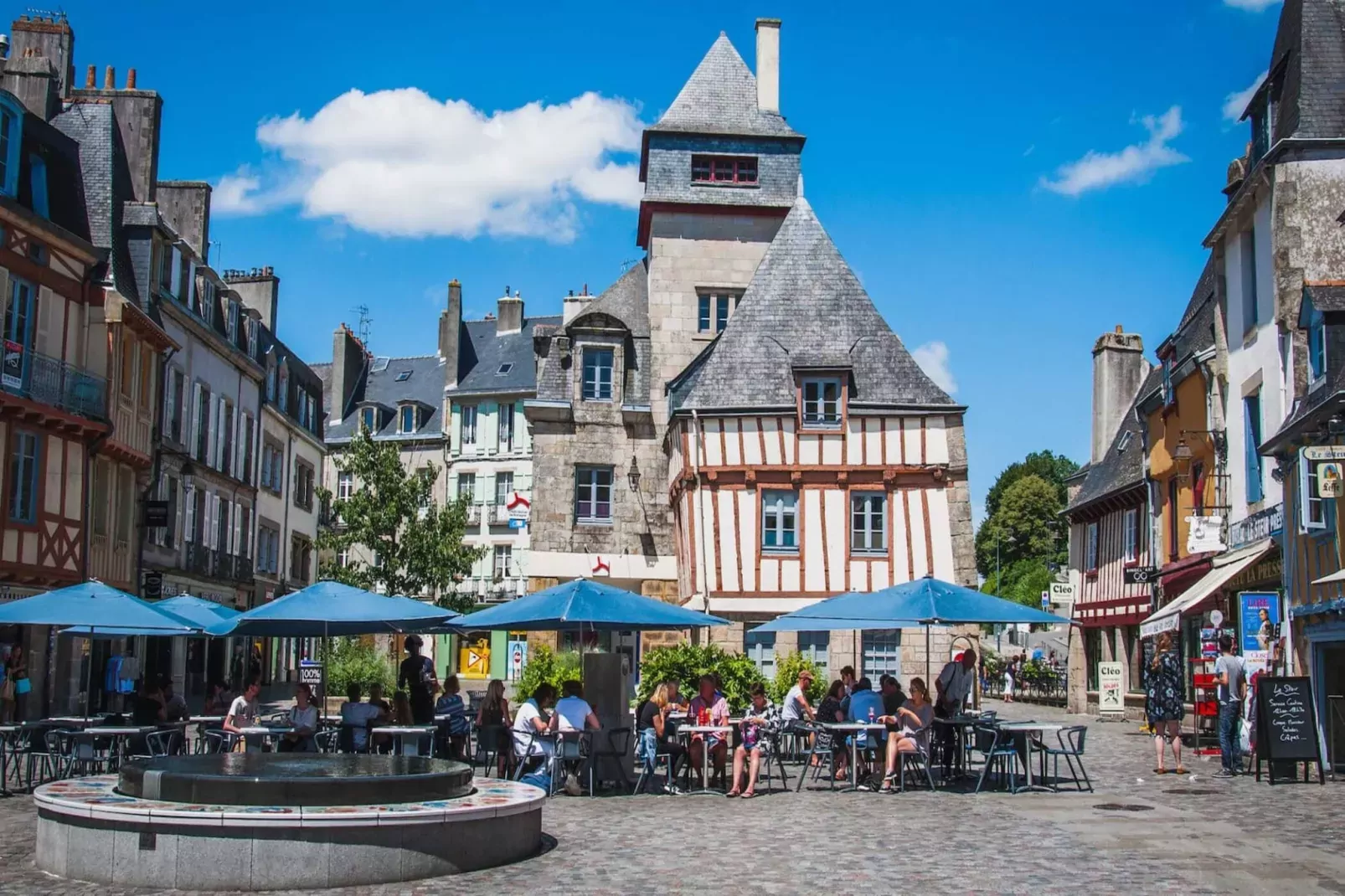 Holiday flat Quimper-Areas summer 1km