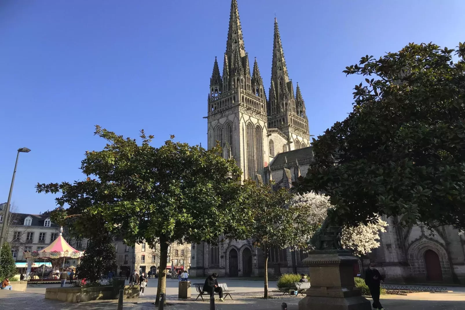 Holiday flat Quimper-Areas summer 5km