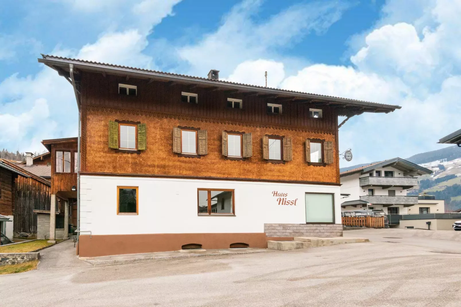 Haus Nissl-Außenbereich Sommer
