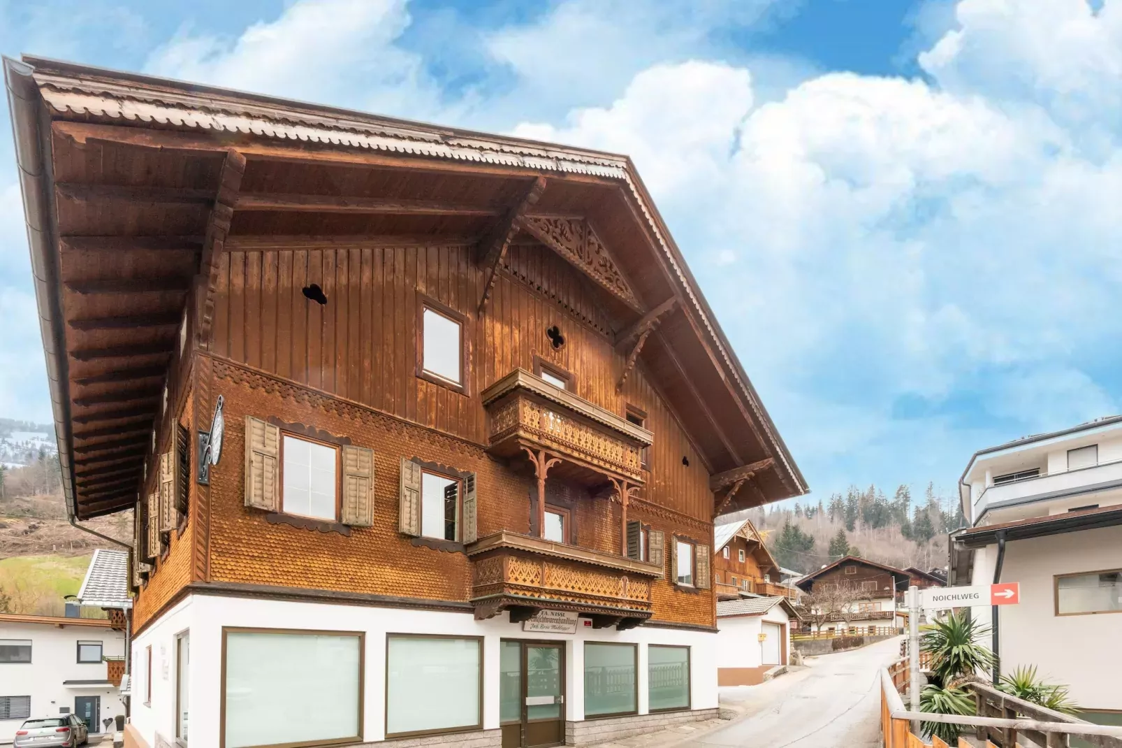 Haus Nissl-Außenbereich Sommer